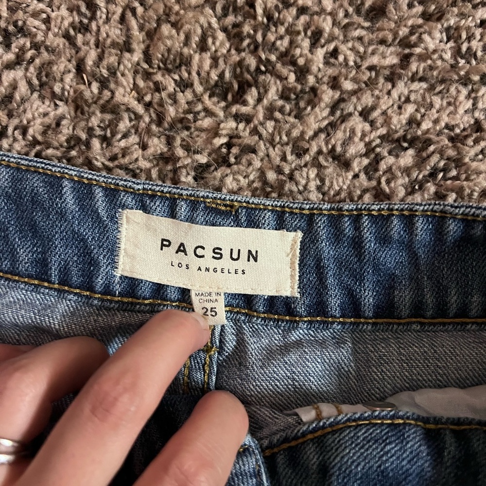 Jean skirt from PACSUN - Picture 2 of 3